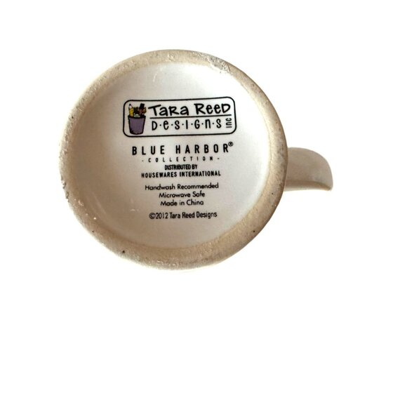 Ceramic Jungle-Themed Mug With Leopard Print & Map Design - Picture 13 of 13